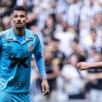 Zé Ivaldo em Atlético-MG 1 x 1 Santos, Brasileirão, Arena MRV (14/09/2025)