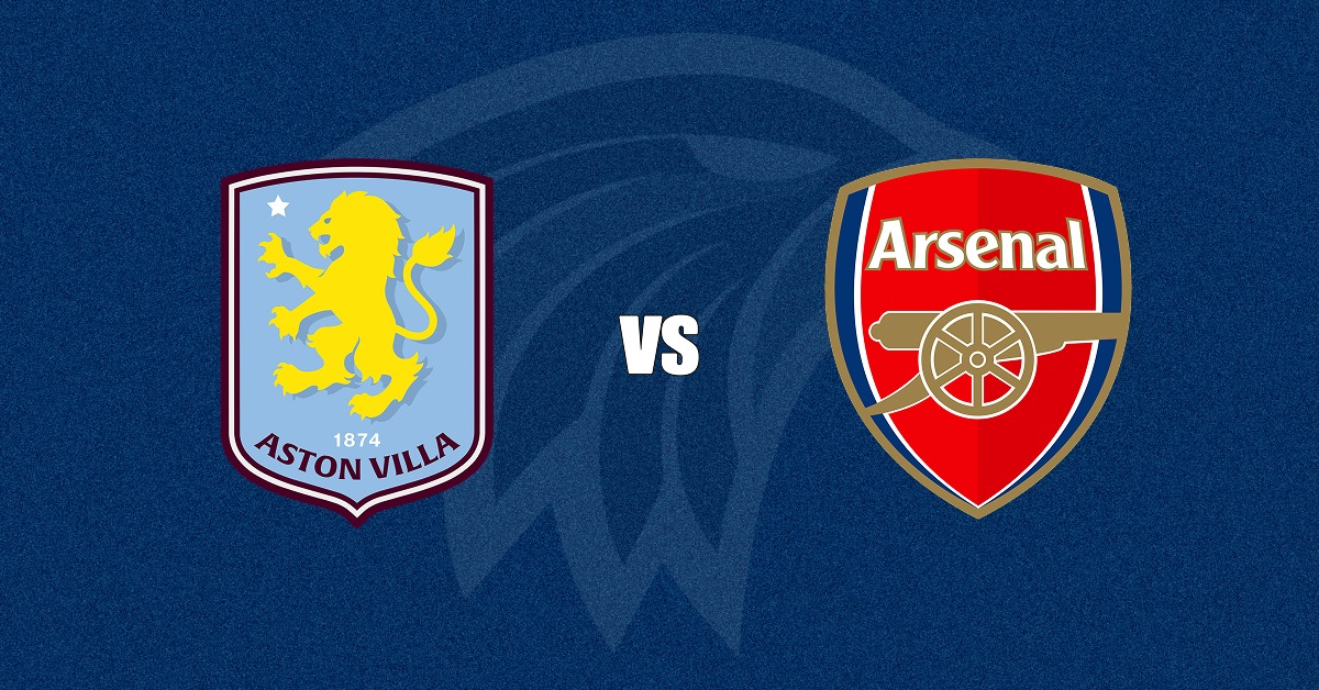 Aston Villa x Arsenal
