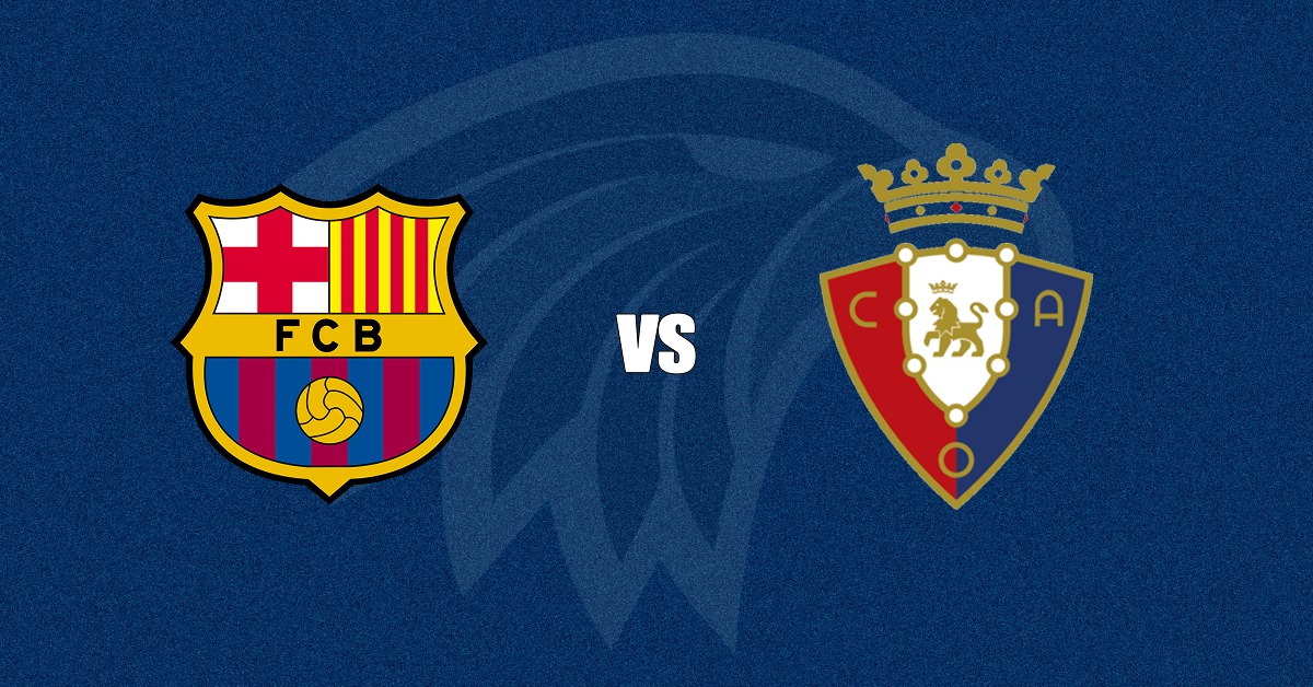 Barcelona x Osasuna