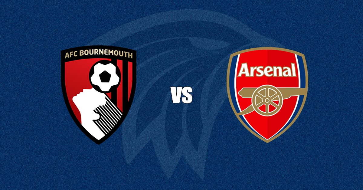 Bournemouth x Arsenal