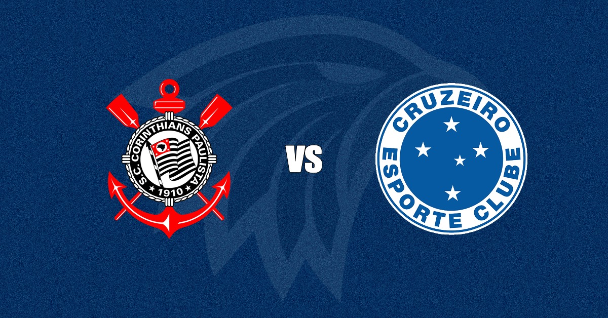 Corinthians x Cruzeiro
