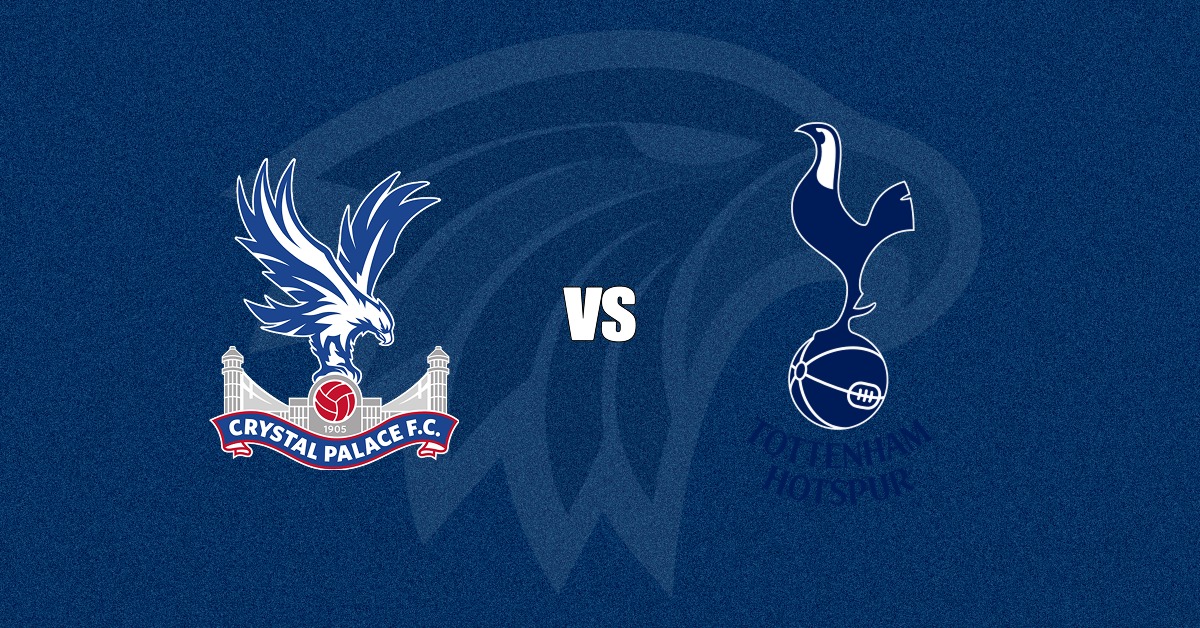 Crystal Palace x Tottenham