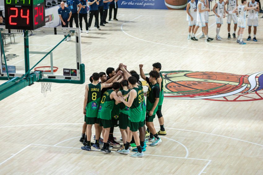 Brasil Campeão Sul-Americano Sub-17