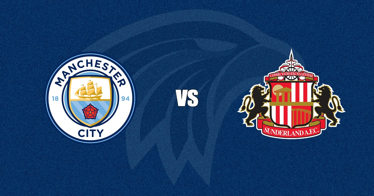 Manchester City x Sunderland