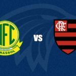 Mirassol x Flamengo