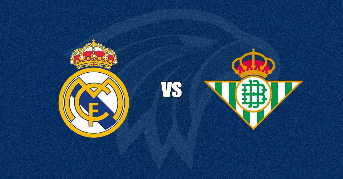 Real Madrid x Betis