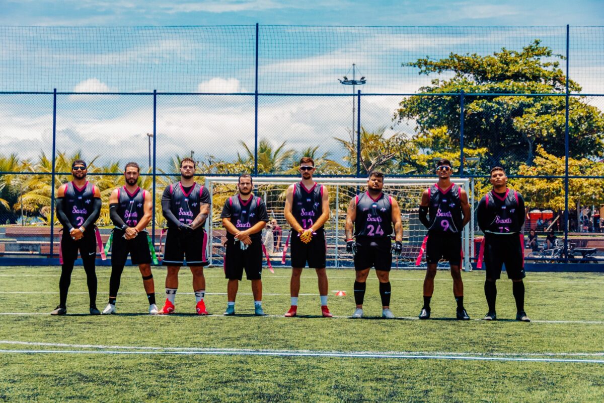 Saints A conquista título do primeiro Campeonato Capixaba de Flag Football