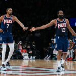 James Harden Kevin Durant Nets