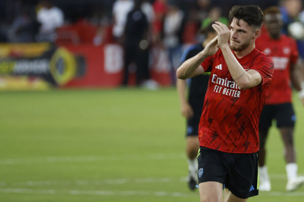Wayne Rooney aponta Declan Rice como sucessor de Kane na Inglaterra