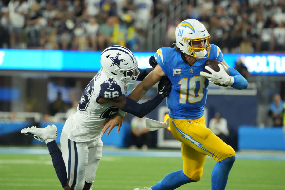 Cowboys Chargers