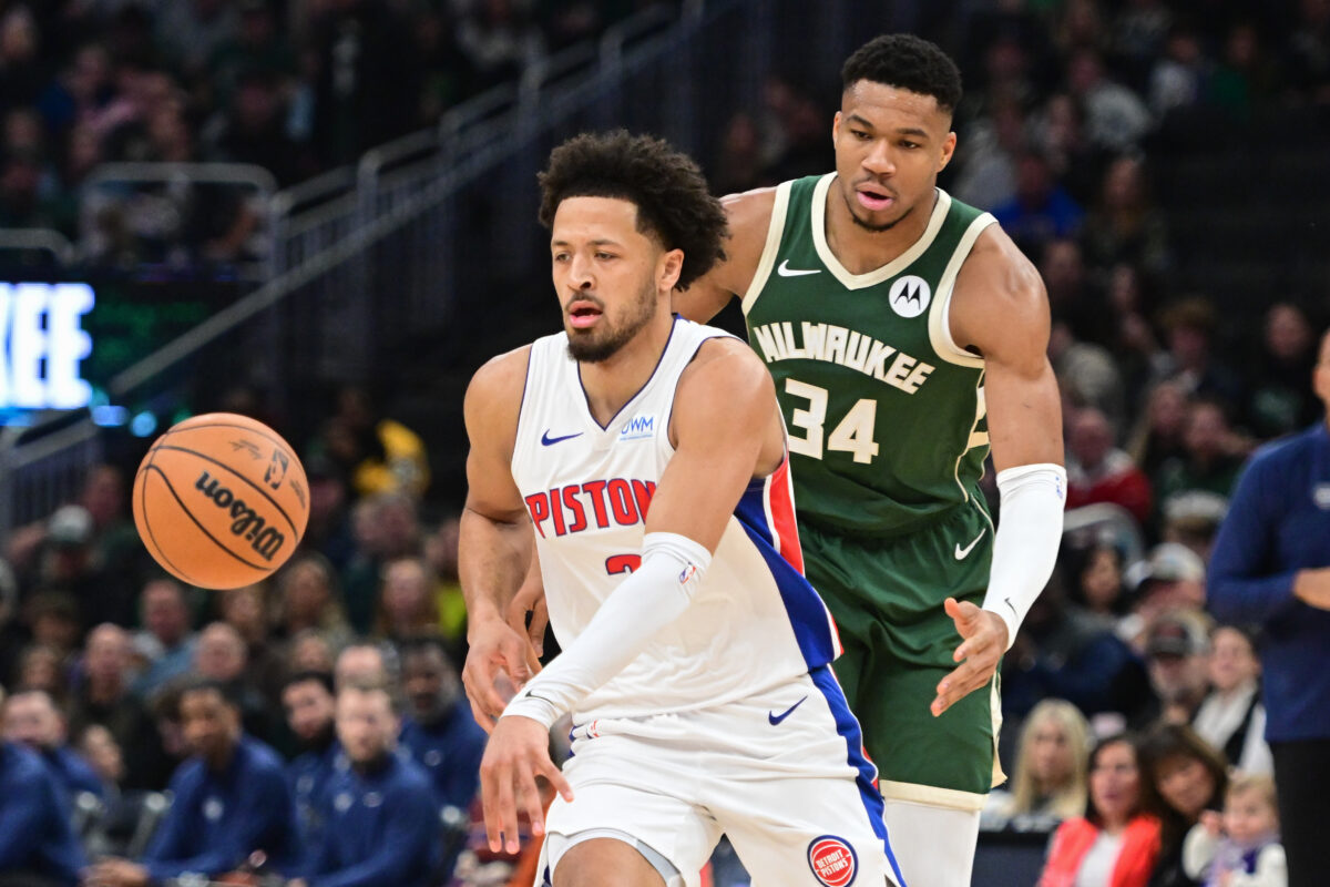 Pistons x Bucks
