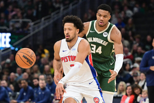 Onde assistir Pistons x Bucks pela NBA hoje (3/12/2025)