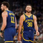 Warriors Klay Thompson Stephen Curry
