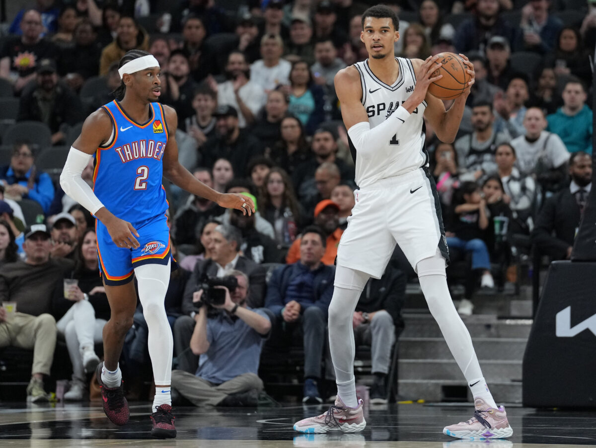 Thunder x Spurs