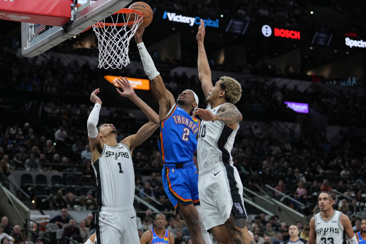 Thunder x Spurs