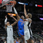 Thunder x Spurs