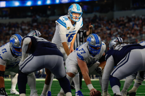 Onde assistir NFL: Cowboys vs Lions (4/12)