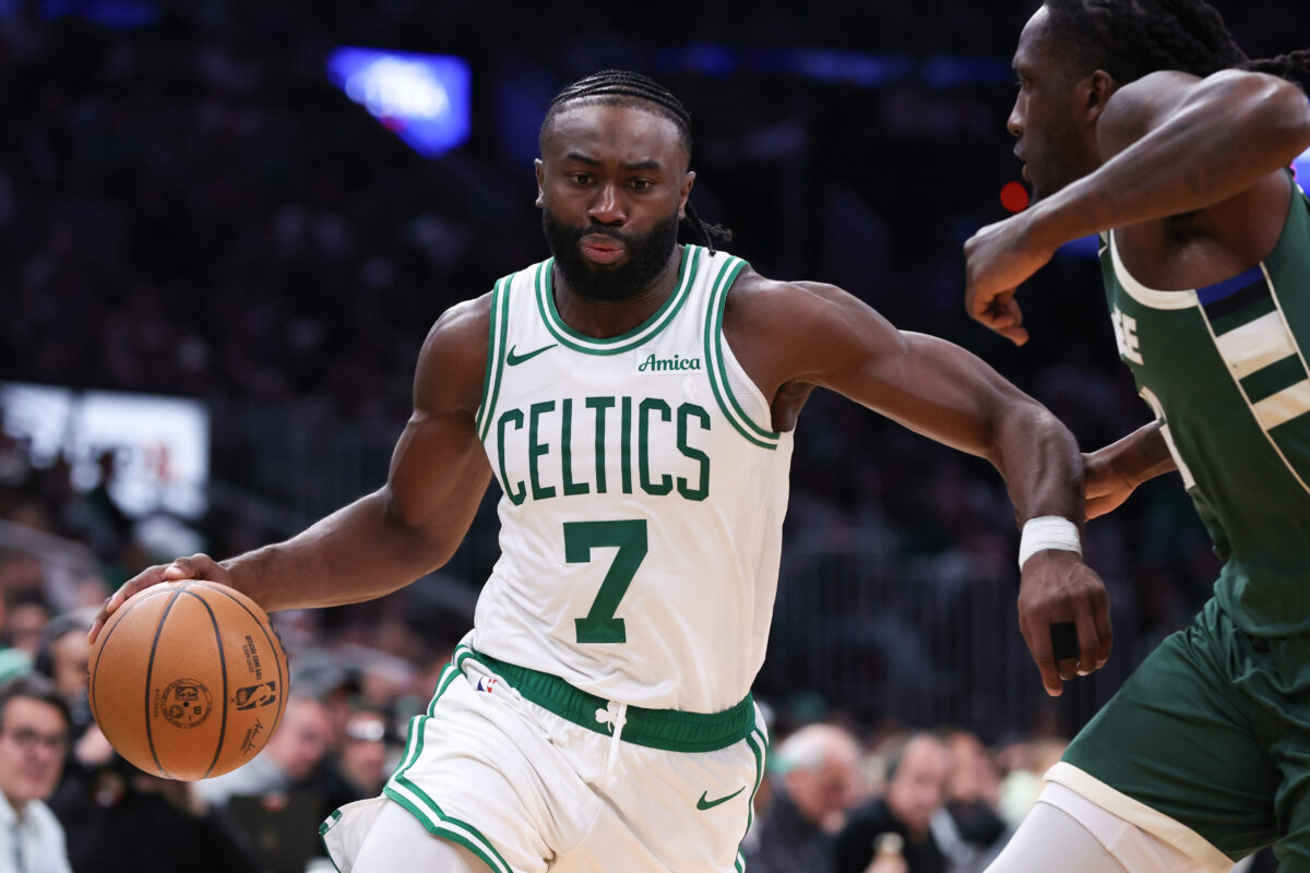 Jaylen Brown - Celtics x Bucks