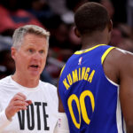 Steve Kerr Kuminga Warriors