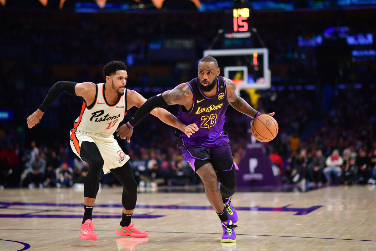 onde assistir Pistons x Lakers