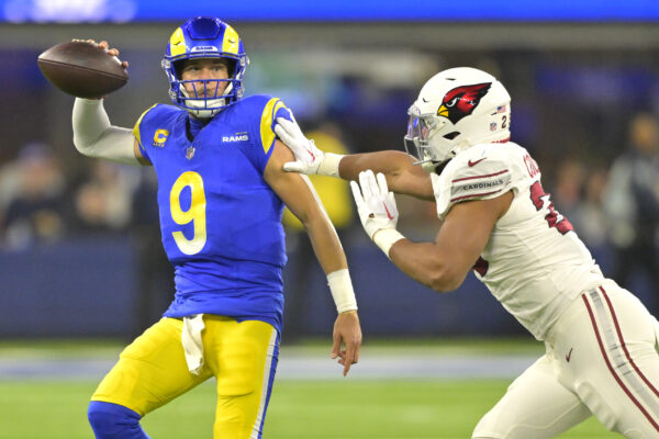 Onde assistir NFL: Rams vs Cardinals (7/12)
