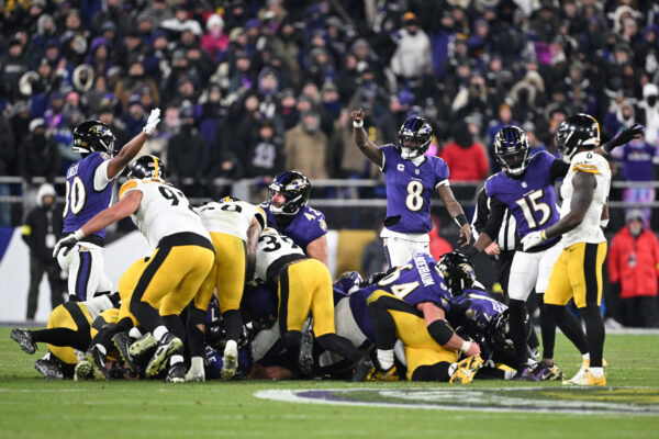 Onde assistir NFL: Steelers vs Ravens (7/12)