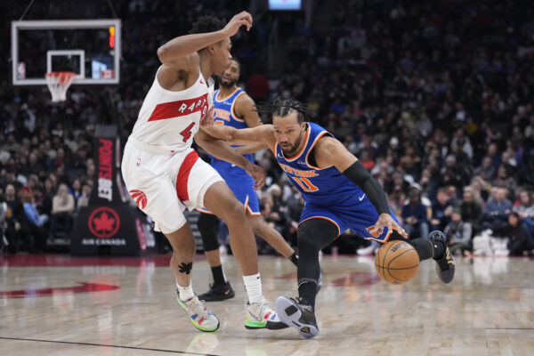 Onde assistir Knicks x Raptors pela NBA Cup hoje (9/12/2025)