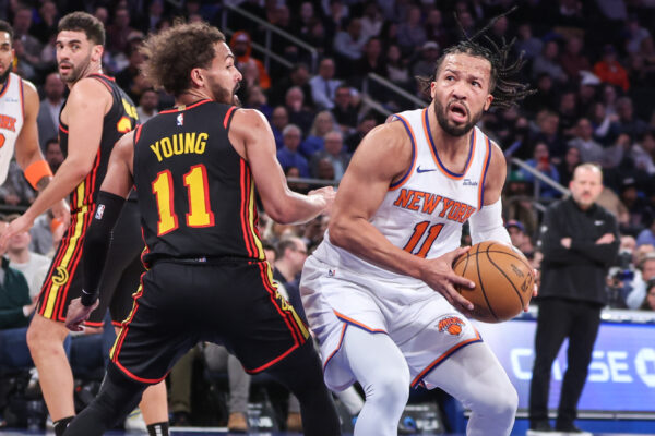 Onde assistir Knicks x Hawks pela NBA hoje (27/12/2025)