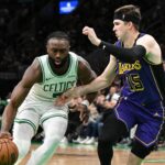 Onde Assistir Lakers NBA hoje Lakers Celtics - 05/12/2025