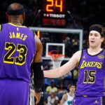 Austin Reaves LeBron Lakers