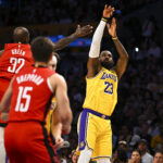 onde assistir Rockets x Lakers