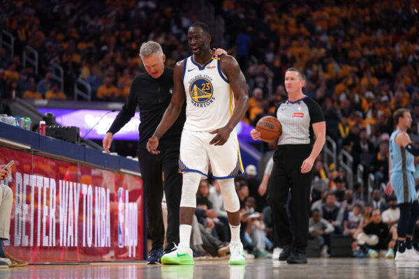 Warriors: Green não será punido após discussão com Kerr