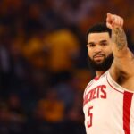 Fred VanVleet Rockets