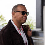 May 25, 2025; Indianapolis, Indiana, USA; Alex Rodriguez in attendance during the 109th Running of the Indianapolis 500 at Indianapolis Motor Speedway. Mandatory Credit: Mark J. Rebilas-Imagn Images