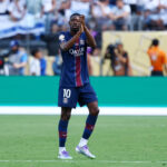 Dembélé em campo pelo PSG na Copa do Mundo de Clubes 2025