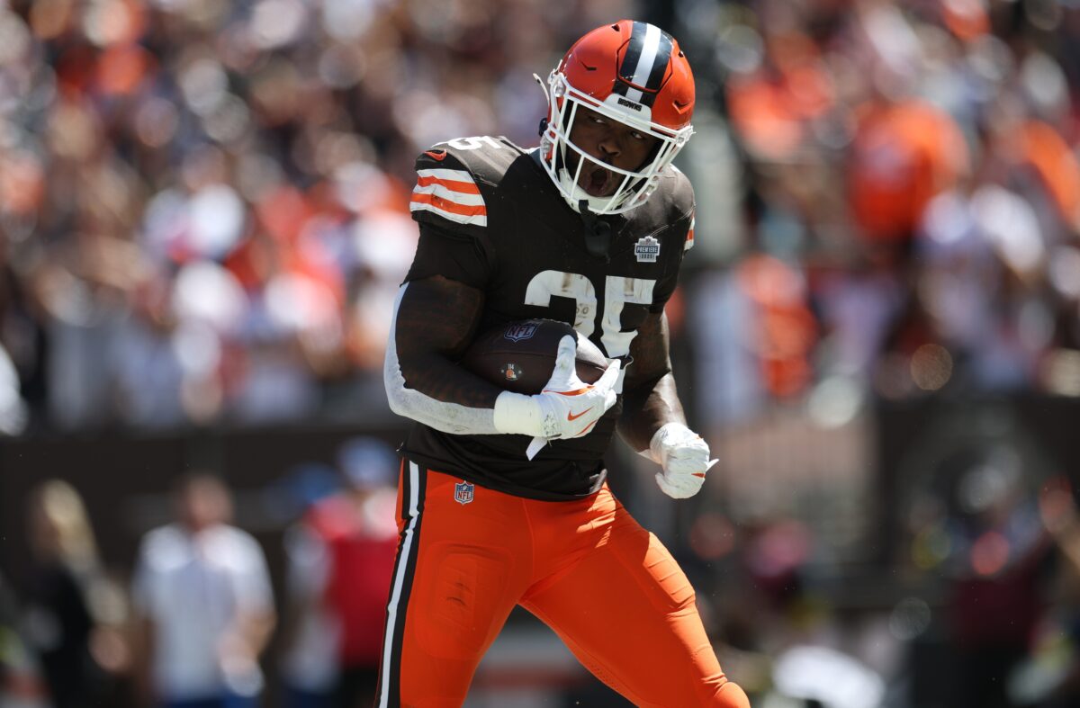 NFL Fantasy 2025 Raheim Sanders