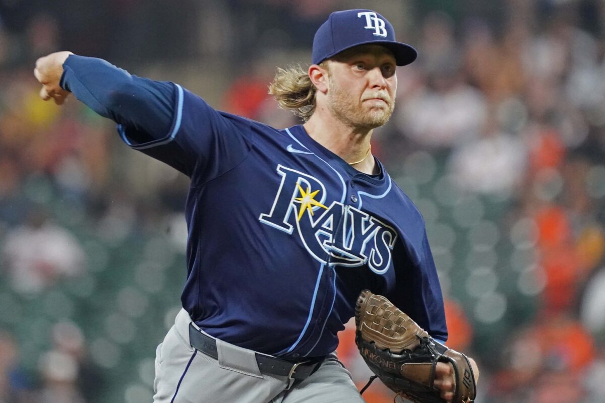 Shane Baz MLB