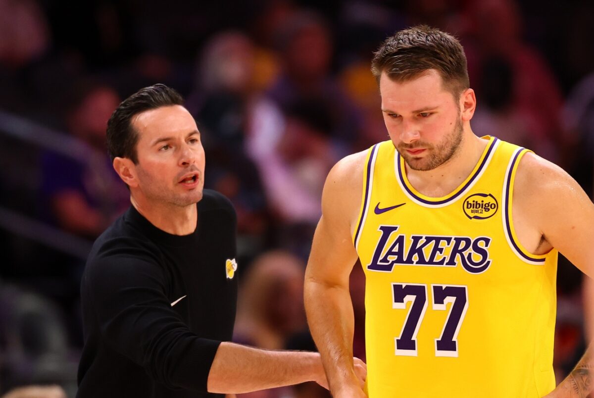 Lakers Redick Doncic