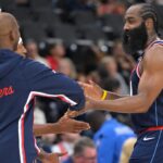 Clippers James Harden Chris Paul