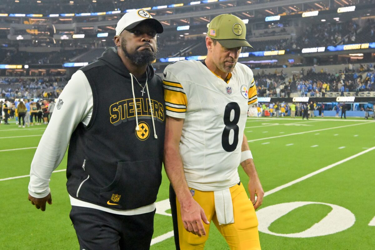 Aaron Rodgers Mike Tomlin