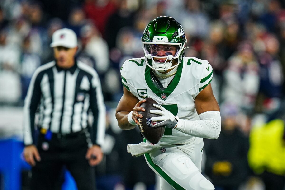 Jets Justin Fields