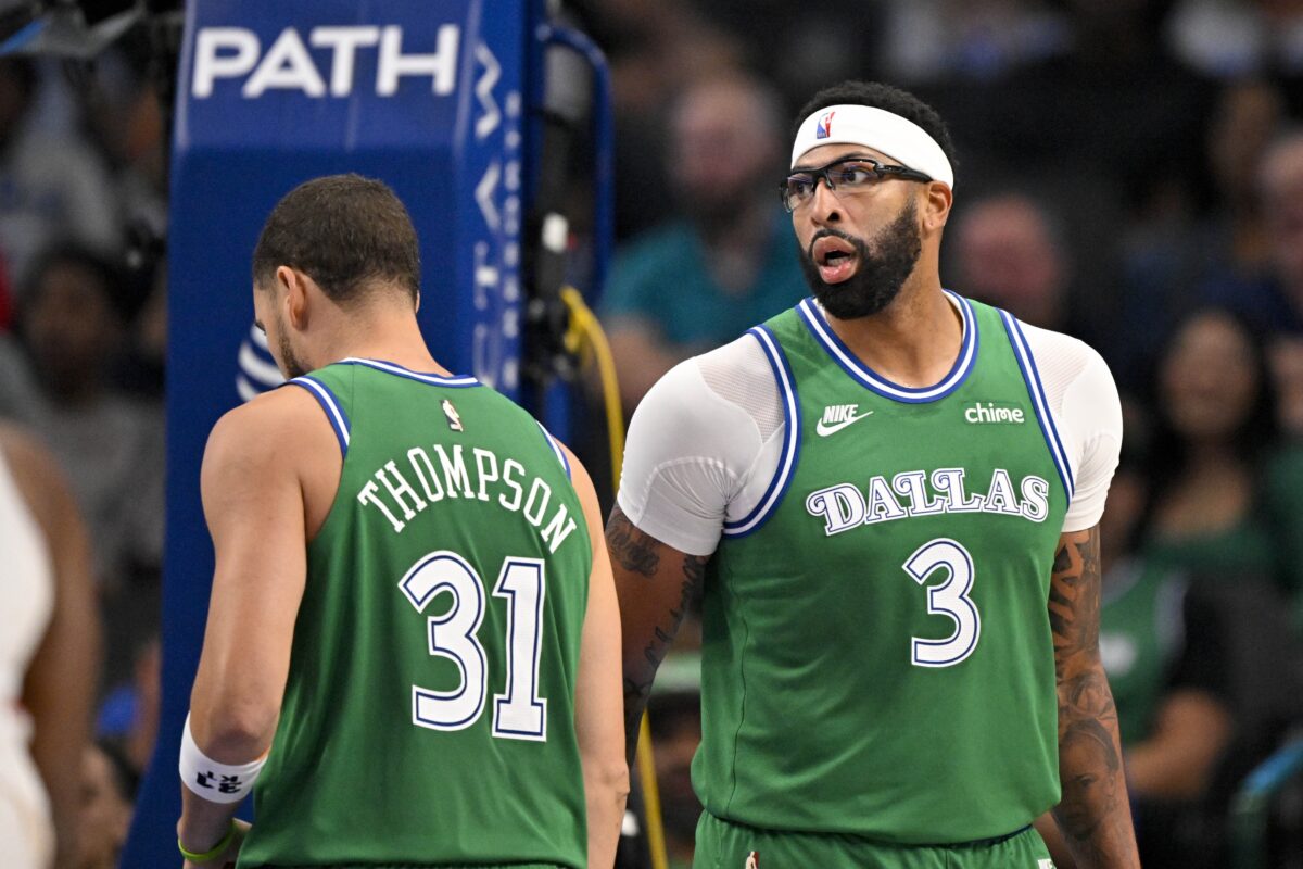 Mavericks, Klay Thompson, Anthony Davis