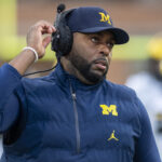 Michigan Wolverines head coach Sherrone Moore