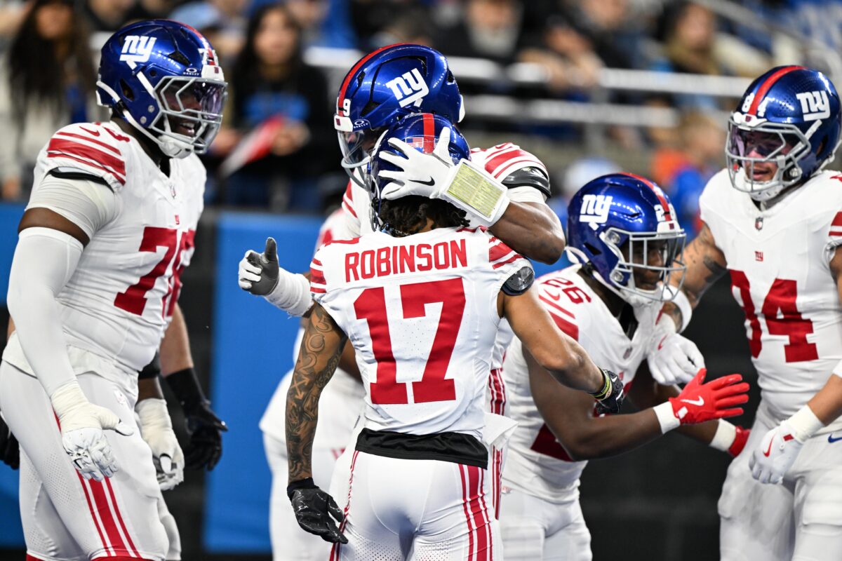 NFL Fantasy 2025 Wan'dale Robinson