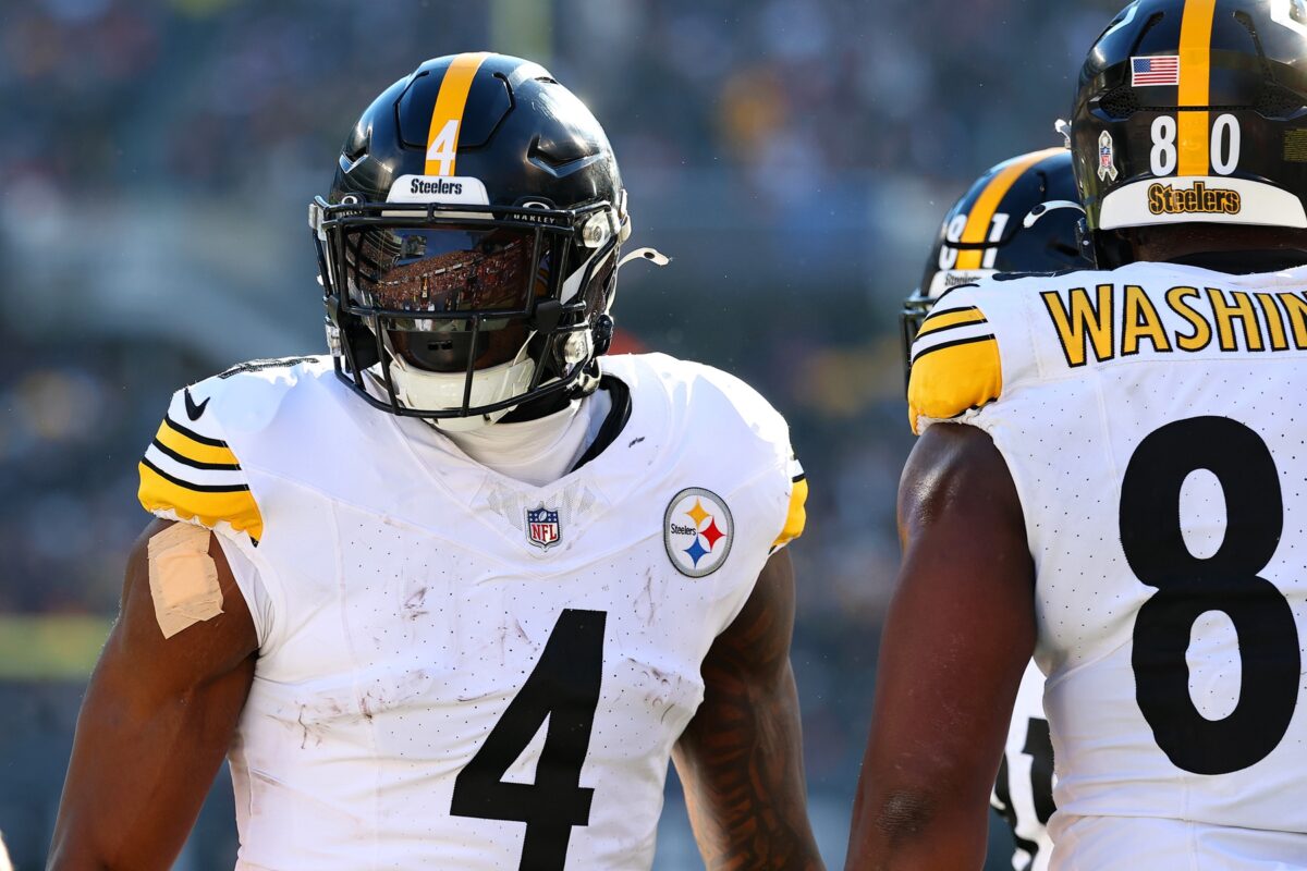 DK Metcalf Steelers