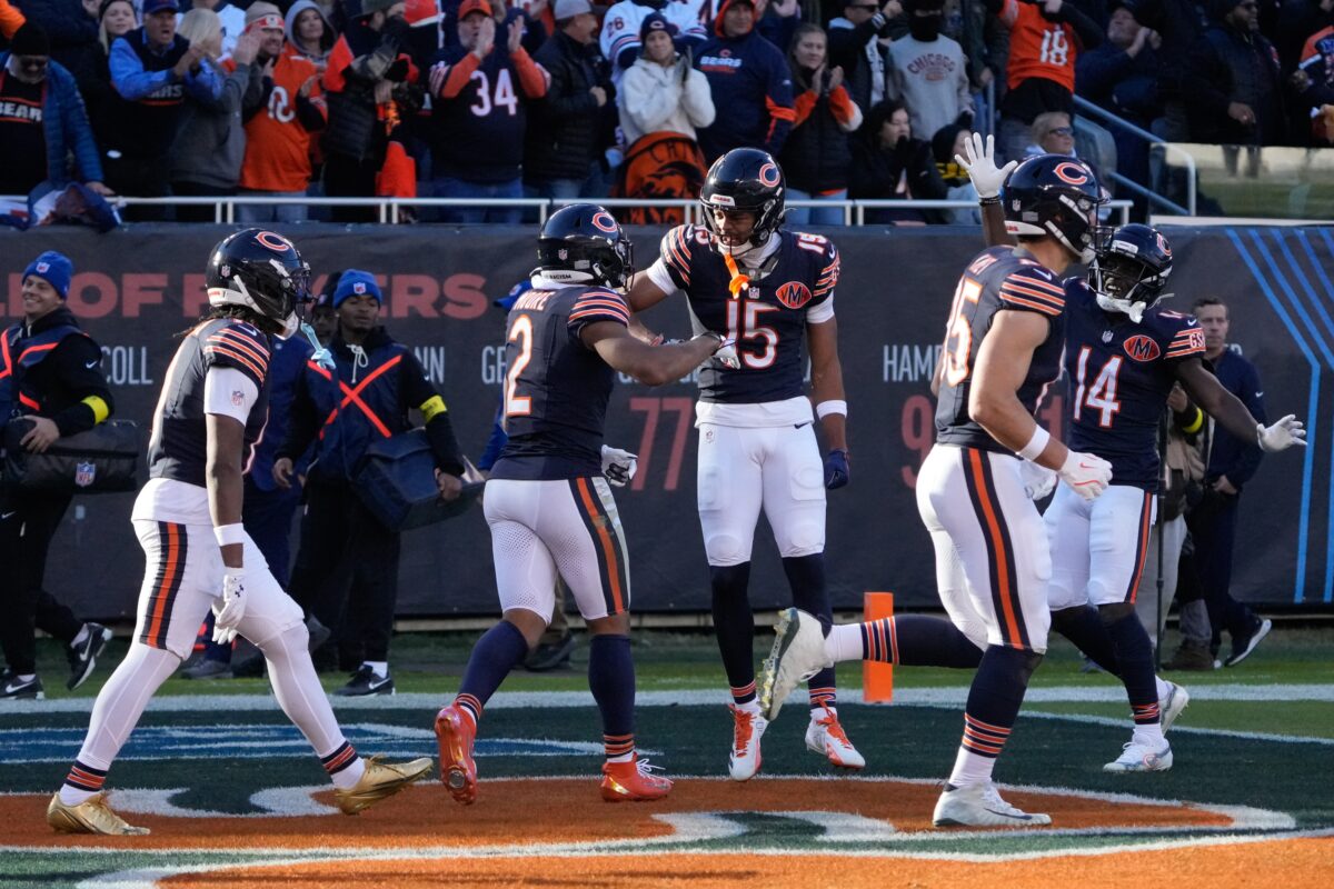 Chicago Bears WRs