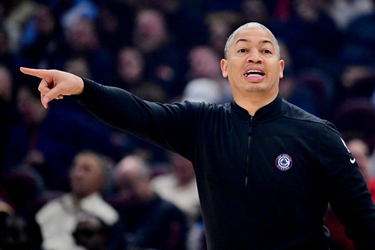 Ty Lue Clippers