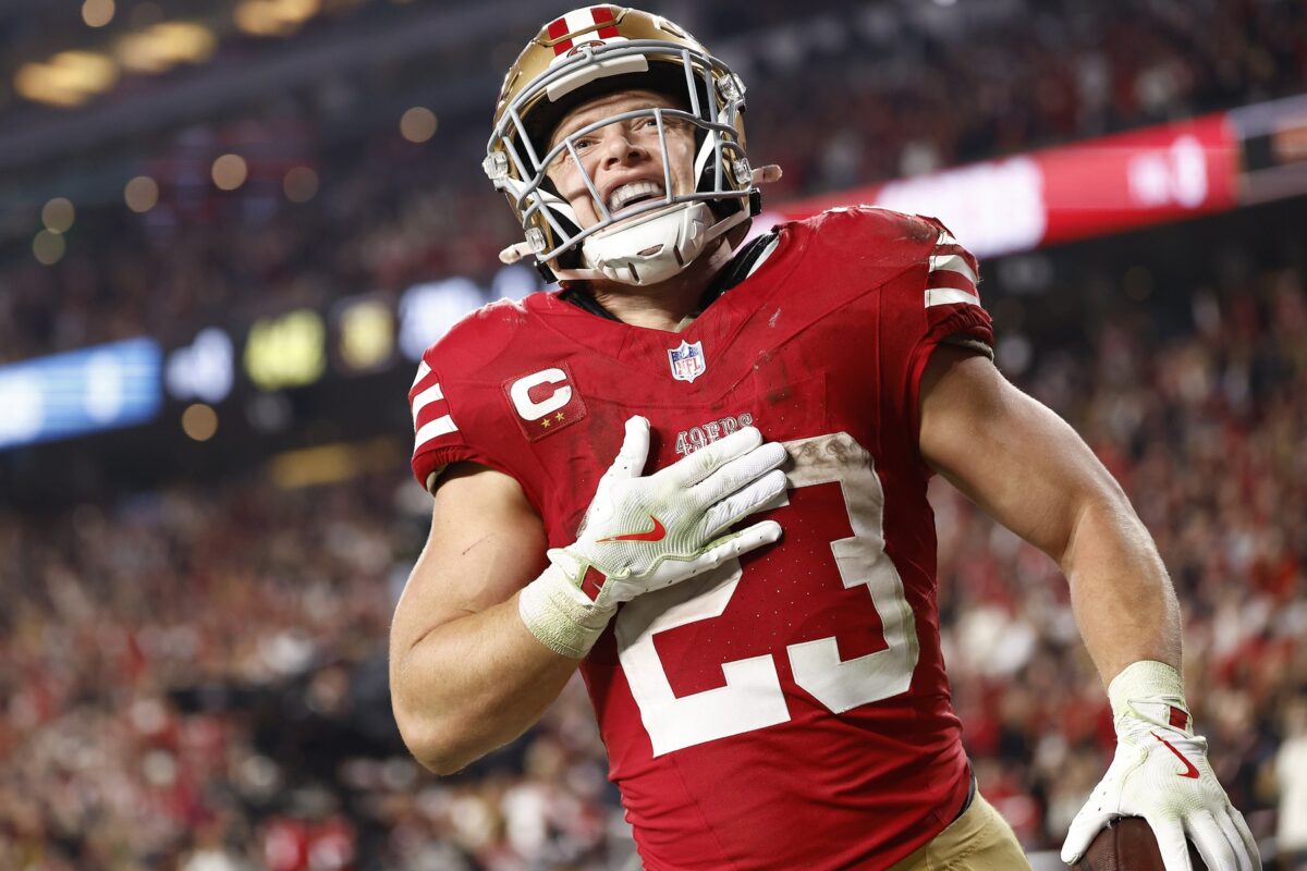 NFL MVP 2025 Christian McCaffrey 