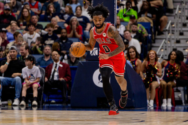 Timberwolves têm interesse em Coby White, dos Bulls