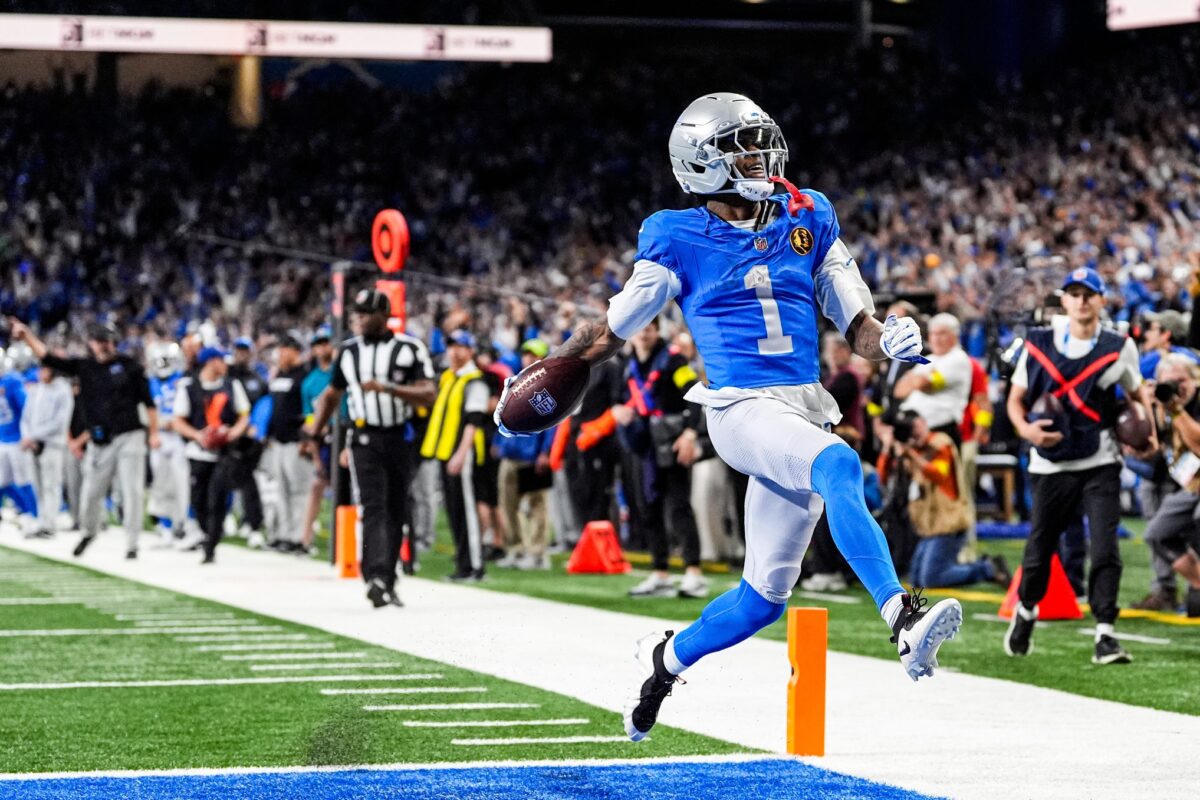 NFL Fantasy 2025 Jameson Williams